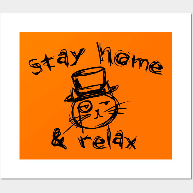 Stay home Wall Art by HelenaCooper